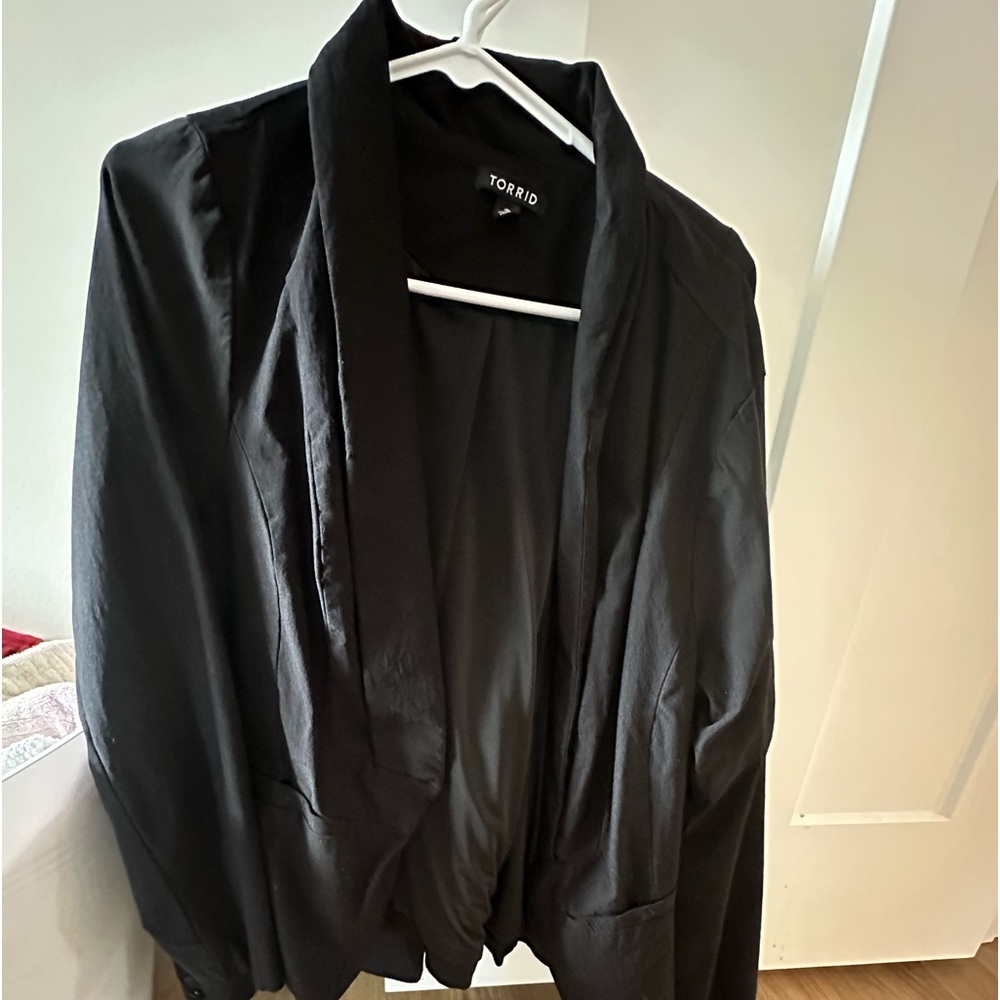 #torrid @torrid SIZE 1 BLACK BLAZER